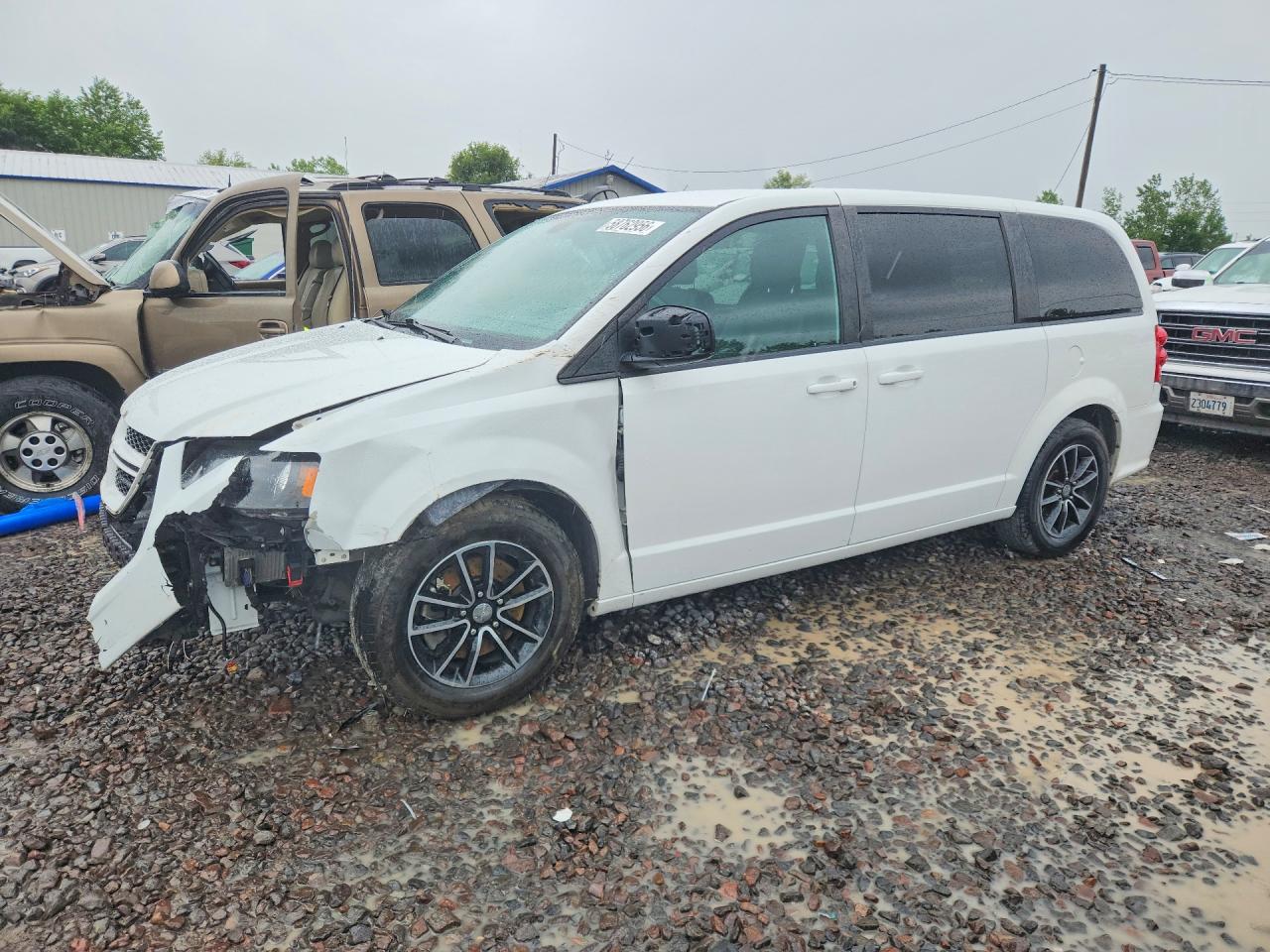 2018 DODGE GRAND CARAVAN GT