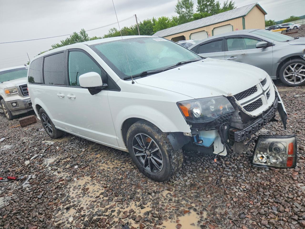 2018 DODGE GRAND CARAVAN GT — снимка 4