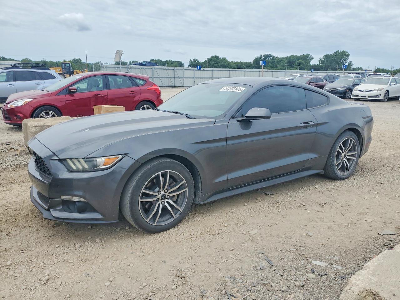 2016 FORD MUSTANG