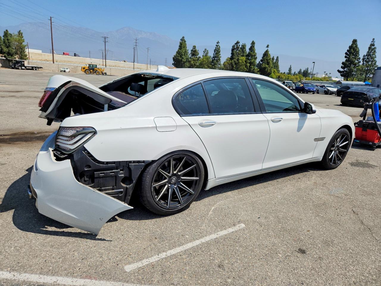 2013 BMW 740 I — снимка 3