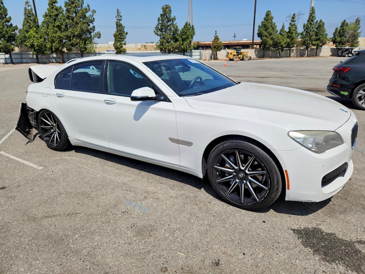 2013 BMW 740 I — снимка 4