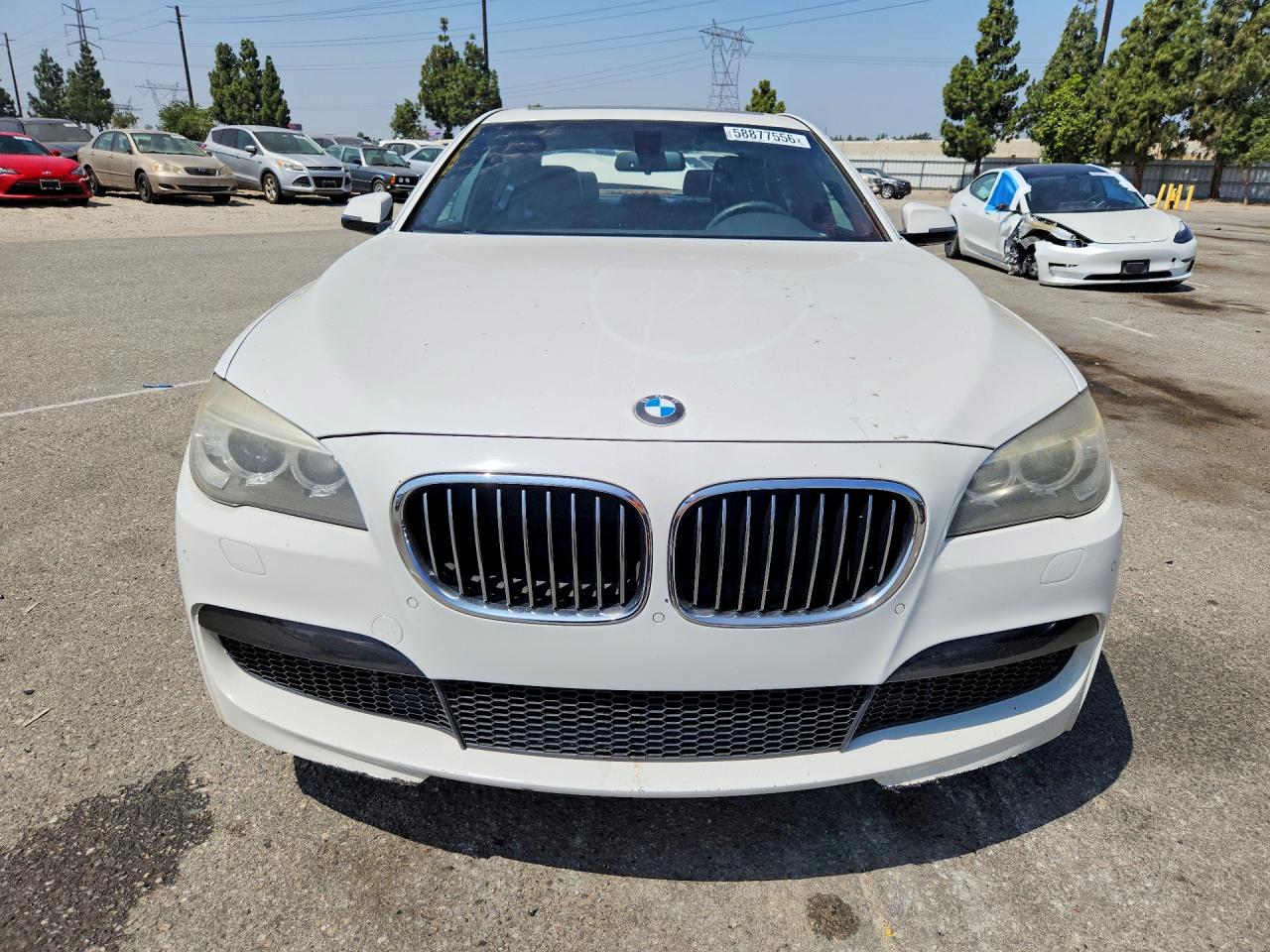 2013 BMW 740 I — снимка 5