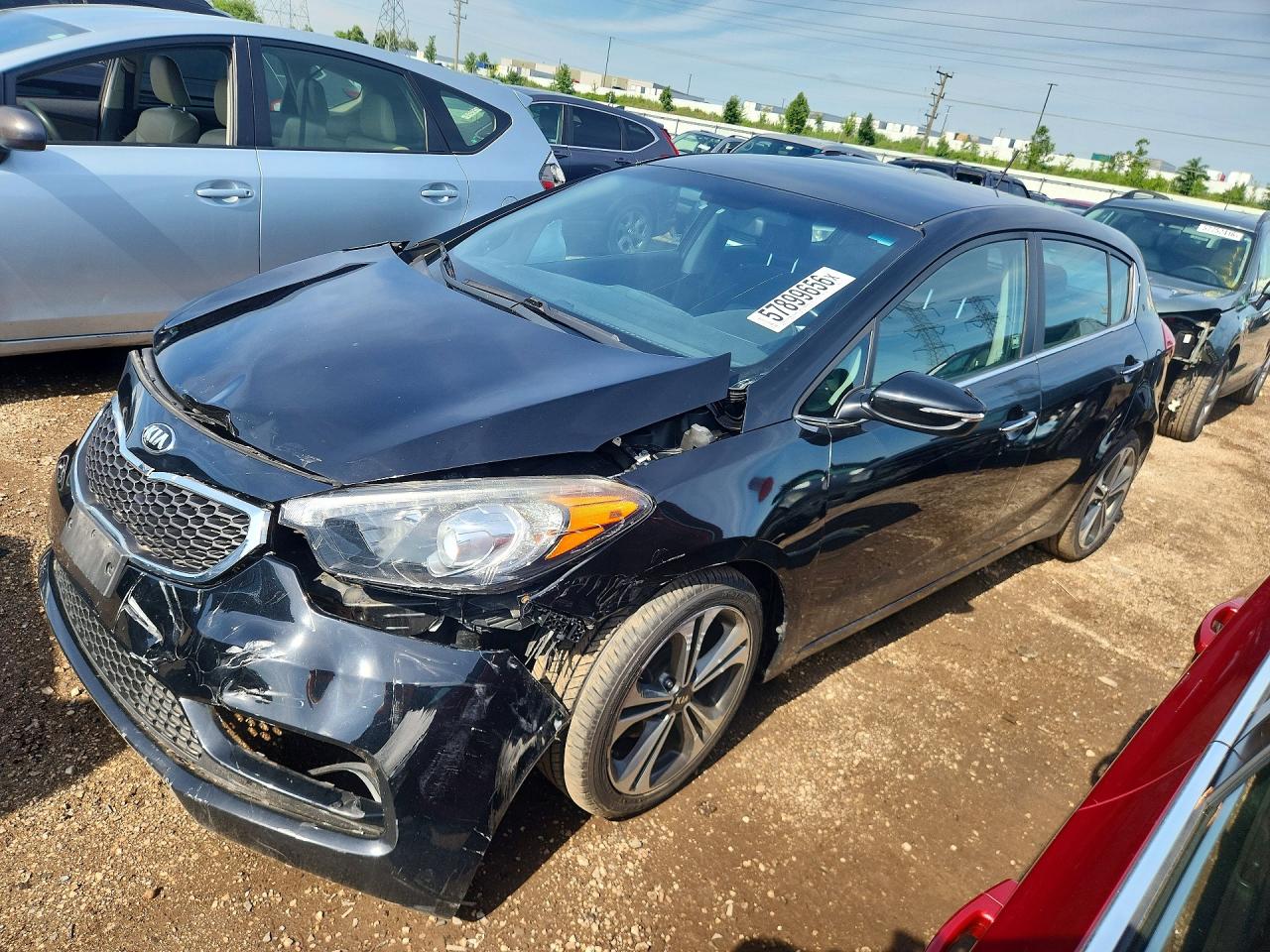 2016 KIA FORTE EX