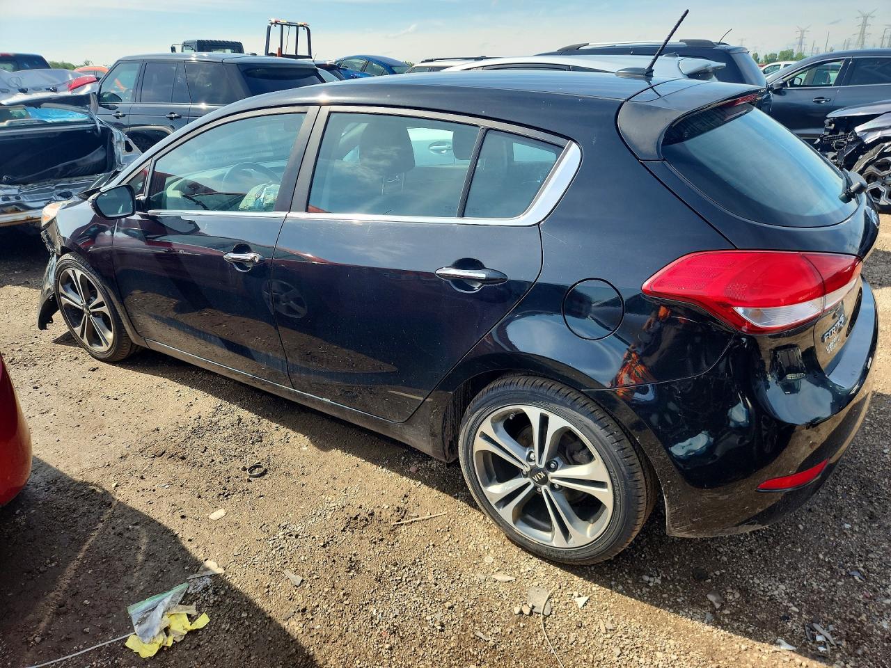 2016 KIA FORTE EX — снимка 2