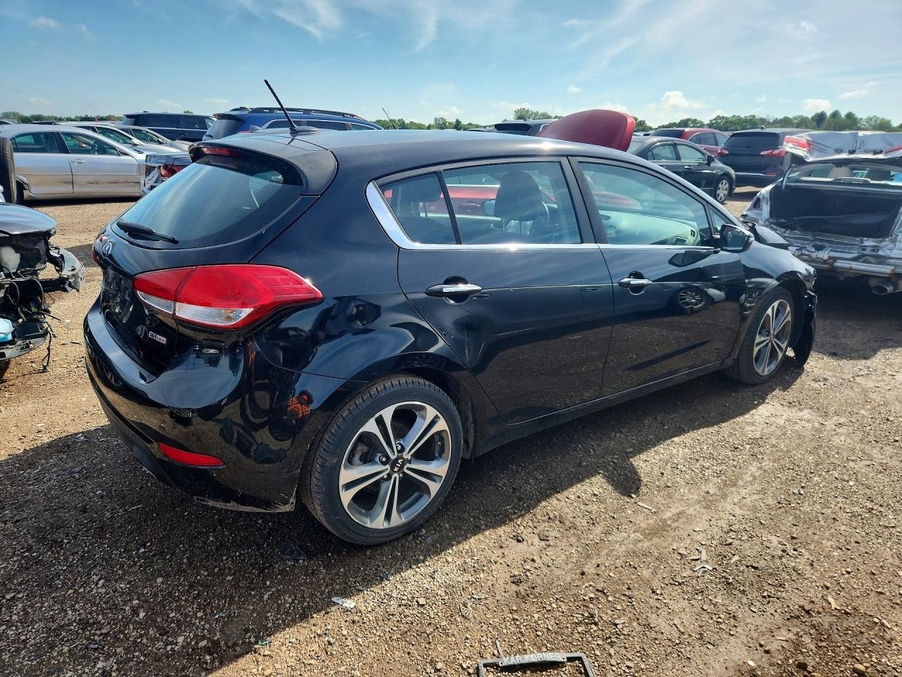 2016 KIA FORTE EX — снимка 3