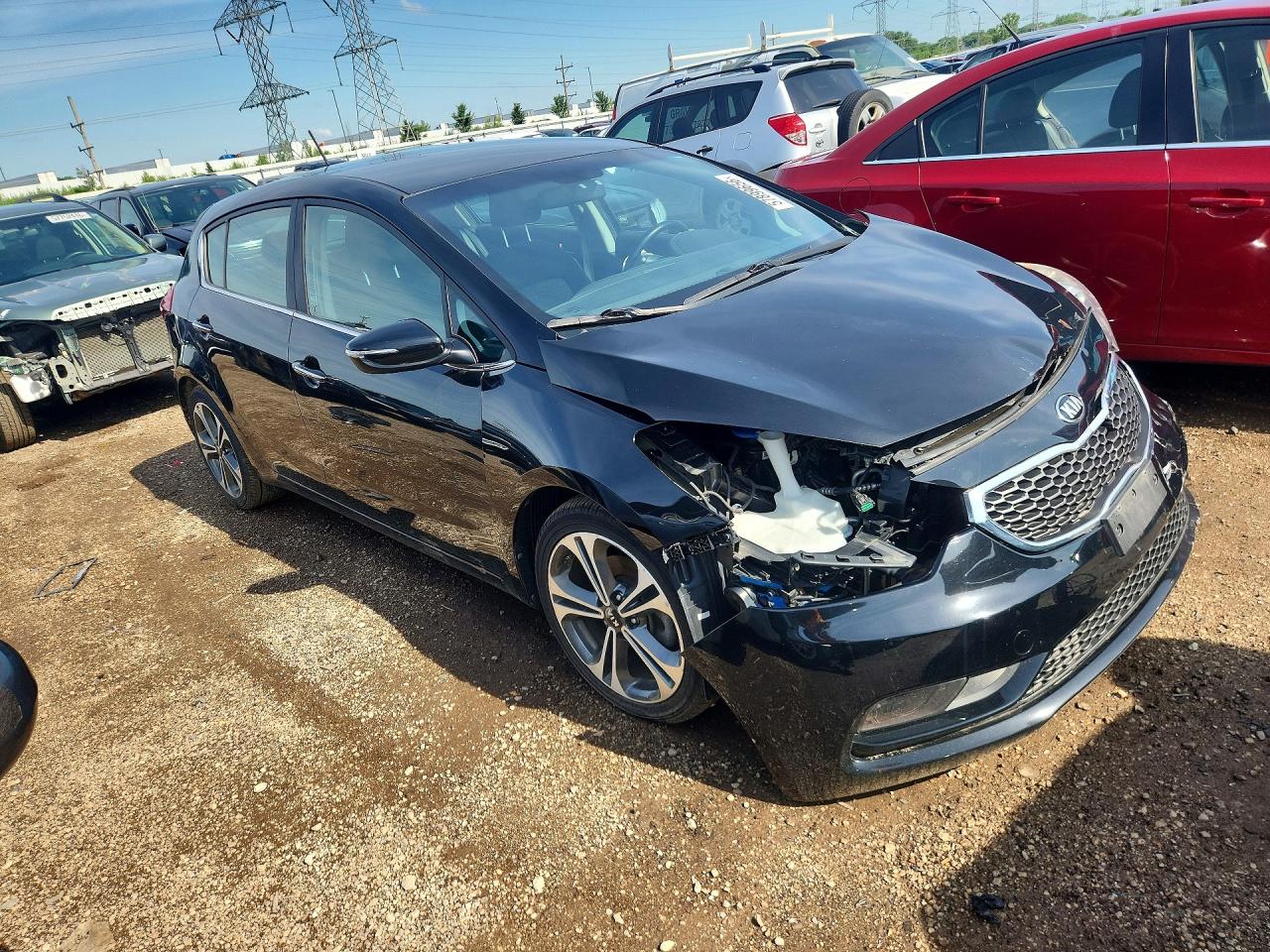 2016 KIA FORTE EX — снимка 4