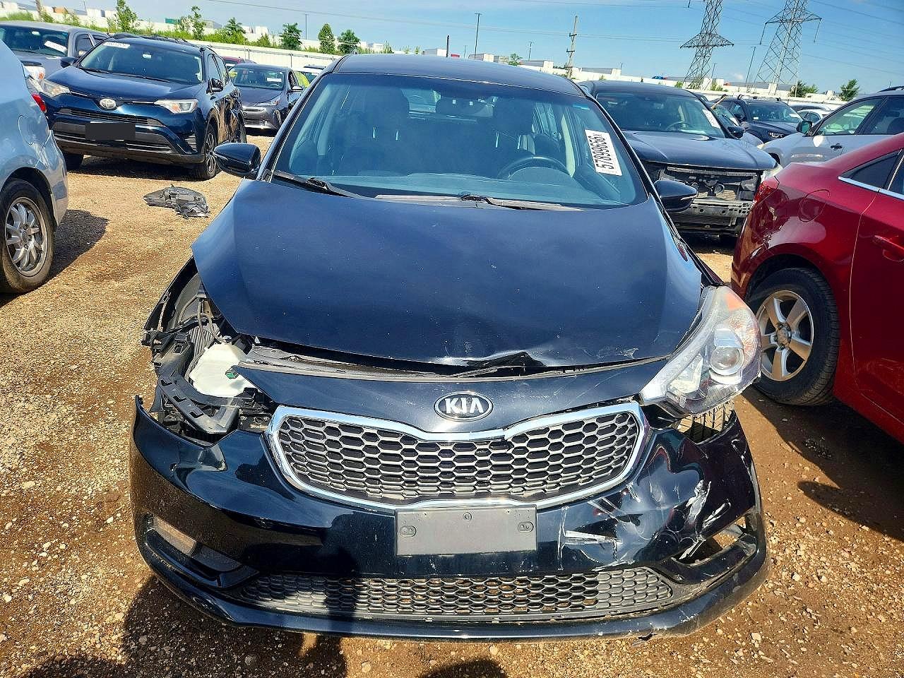 2016 KIA FORTE EX — снимка 5