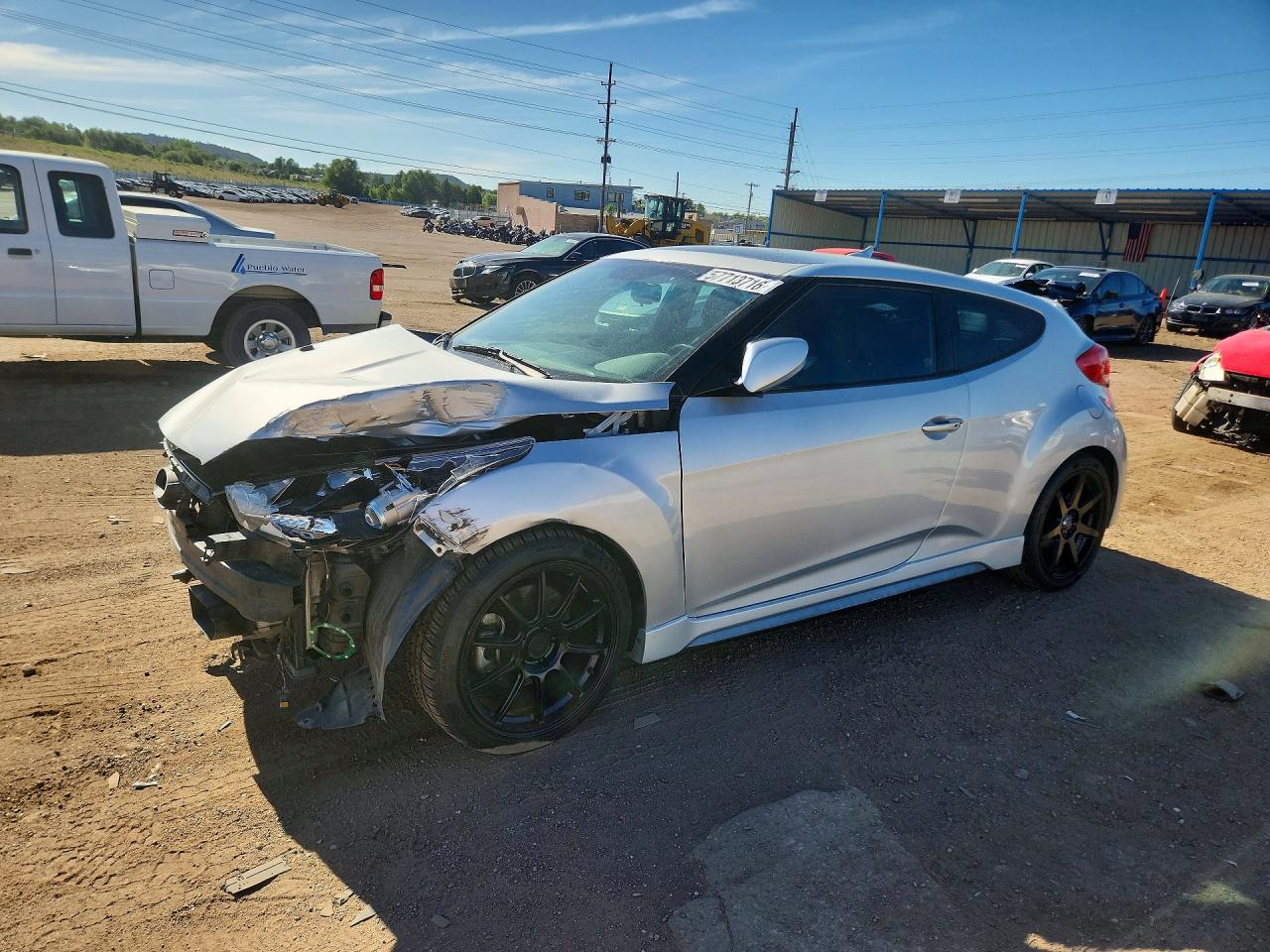 2015 HYUNDAI VELOSTER TURBO