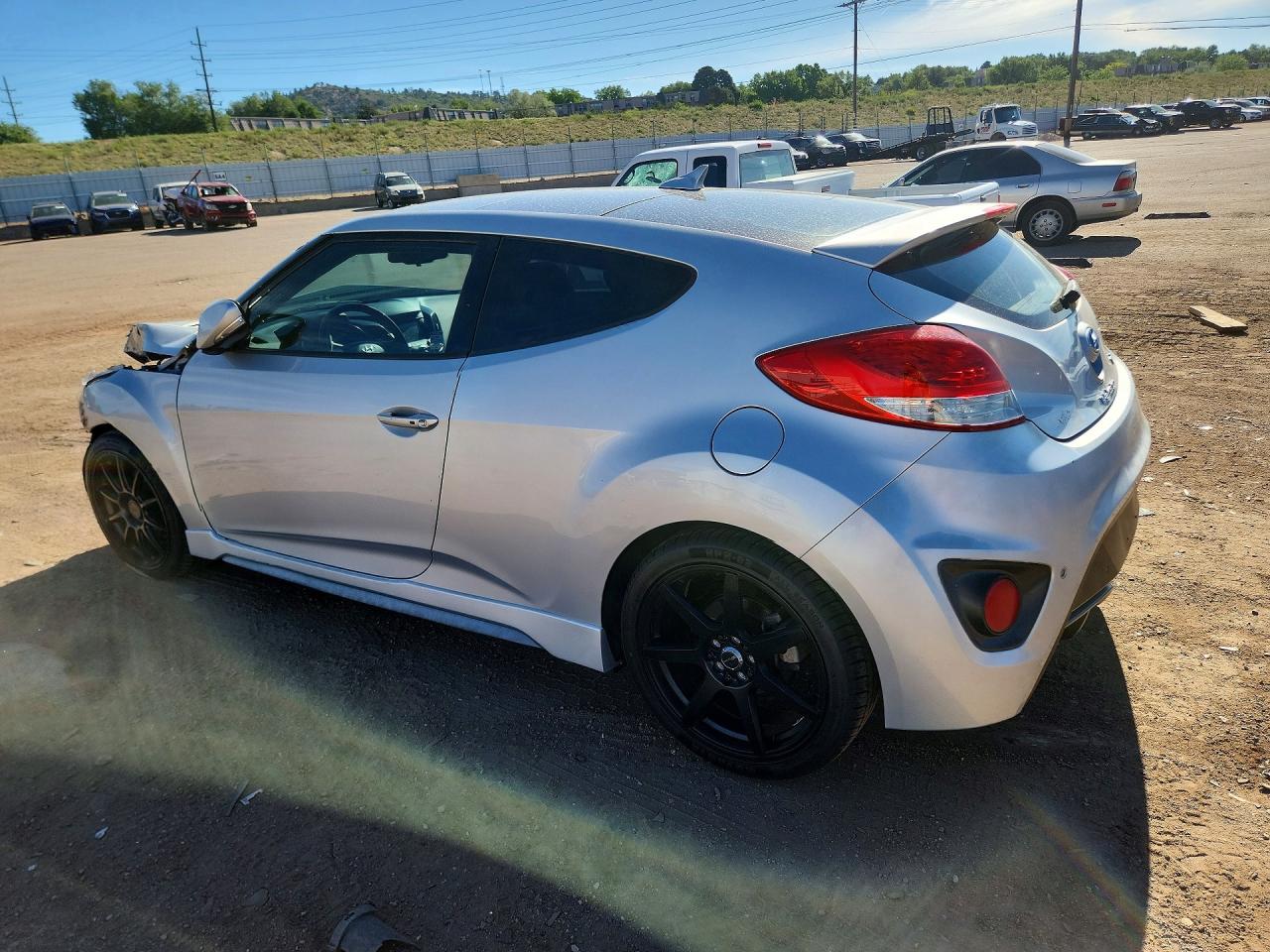 2015 HYUNDAI VELOSTER TURBO — снимка 2