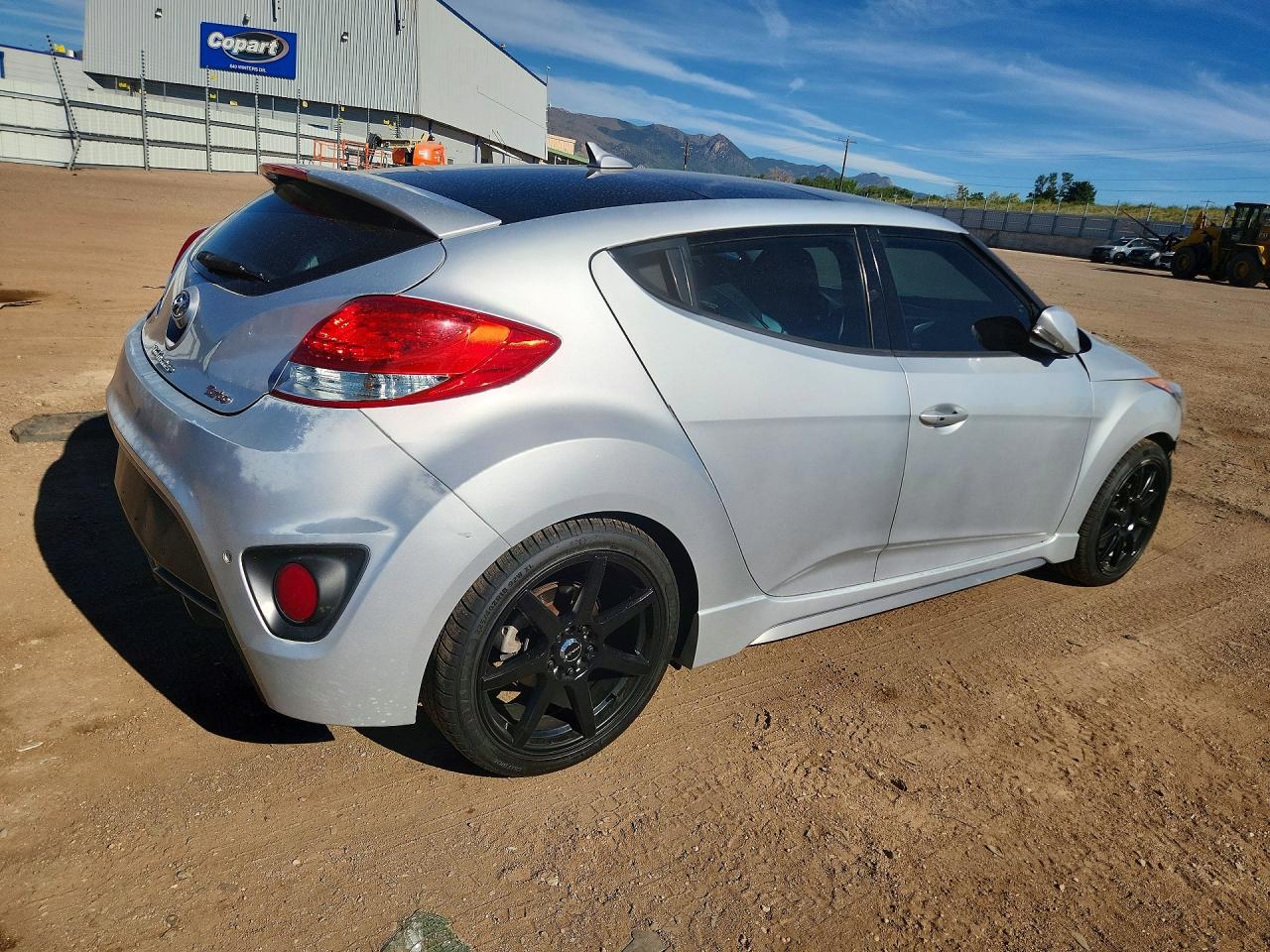 2015 HYUNDAI VELOSTER TURBO — снимка 3