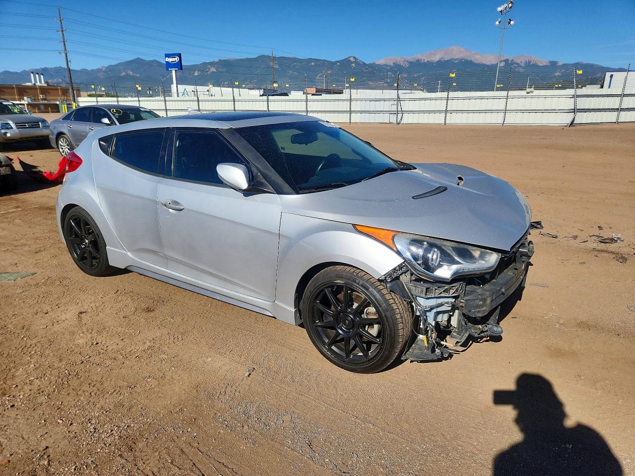 2015 HYUNDAI VELOSTER TURBO — снимка 4