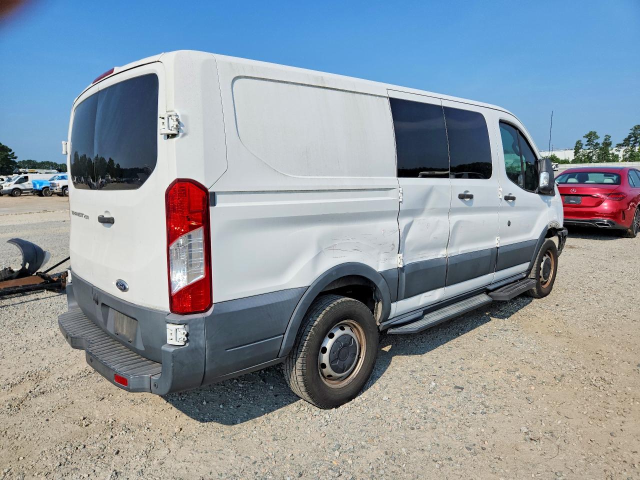 2015 FORD TRANSIT T-250 — снимка 3