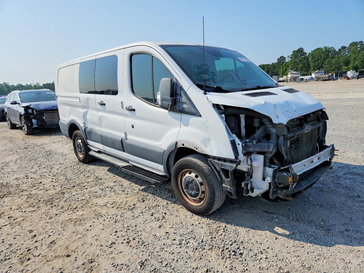 2015 FORD TRANSIT T-250 — снимка 4
