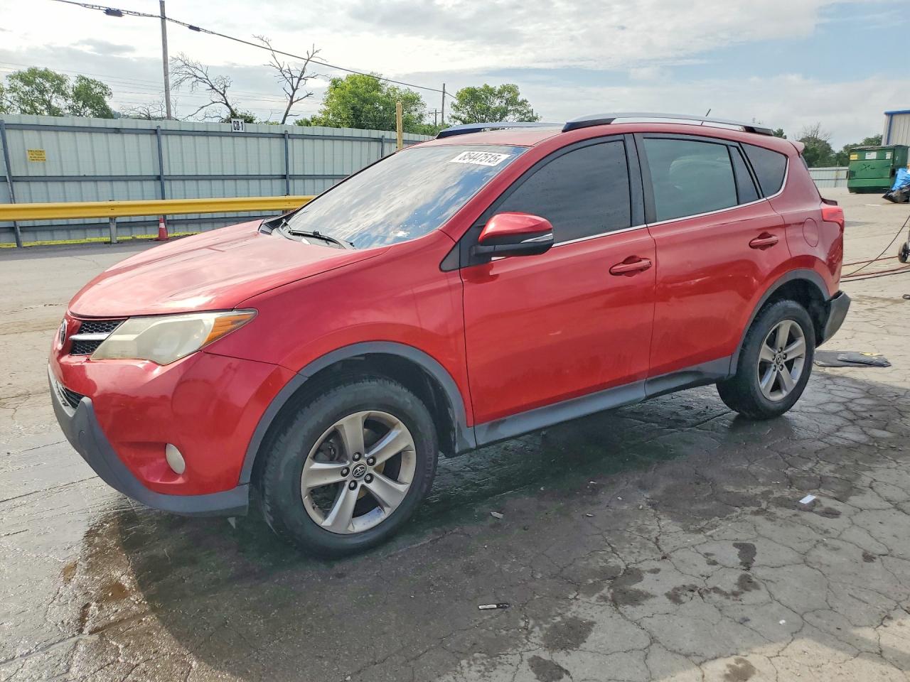 2015 TOYOTA RAV4 XLE
