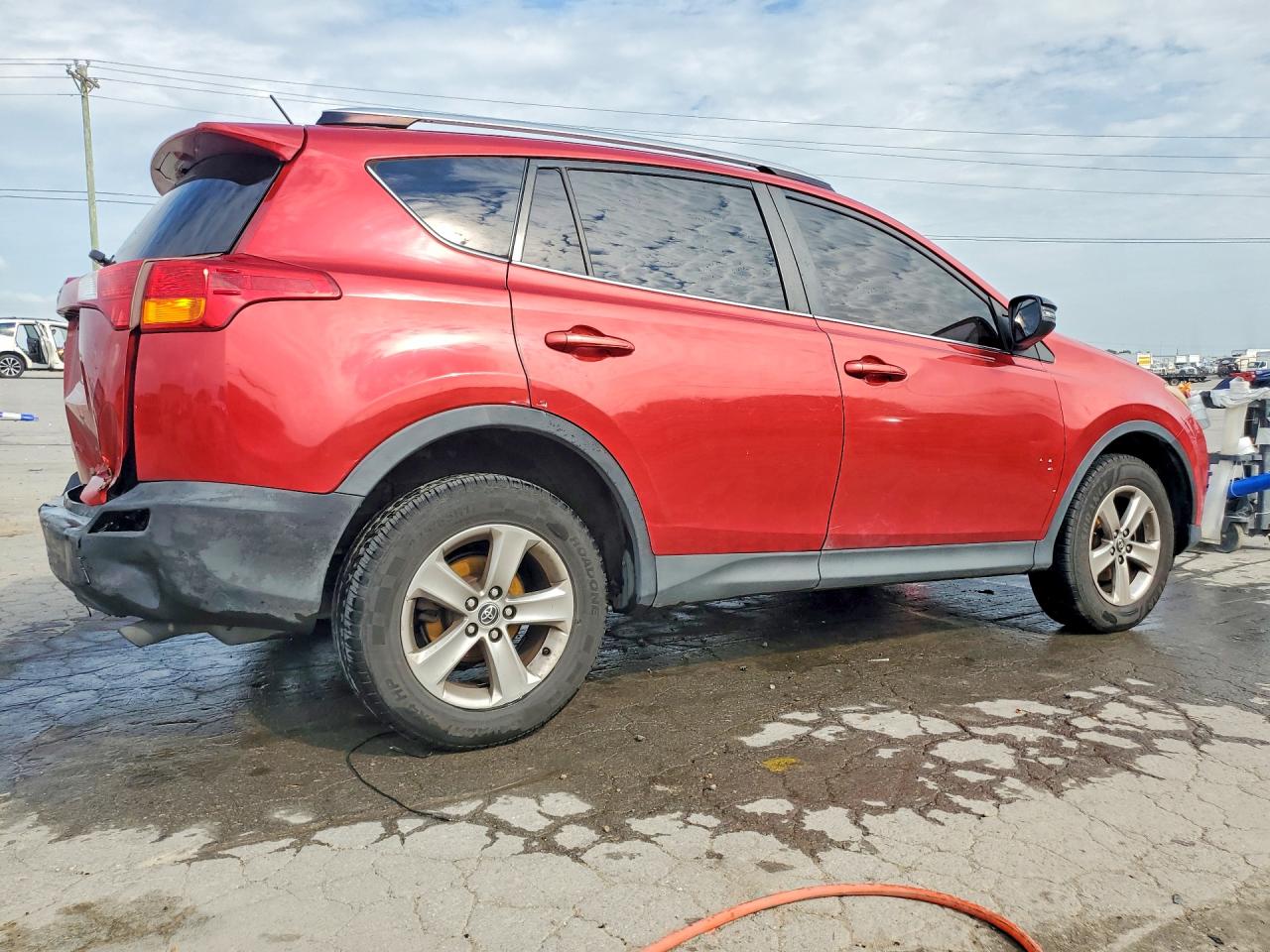 2015 TOYOTA RAV4 XLE — снимка 3