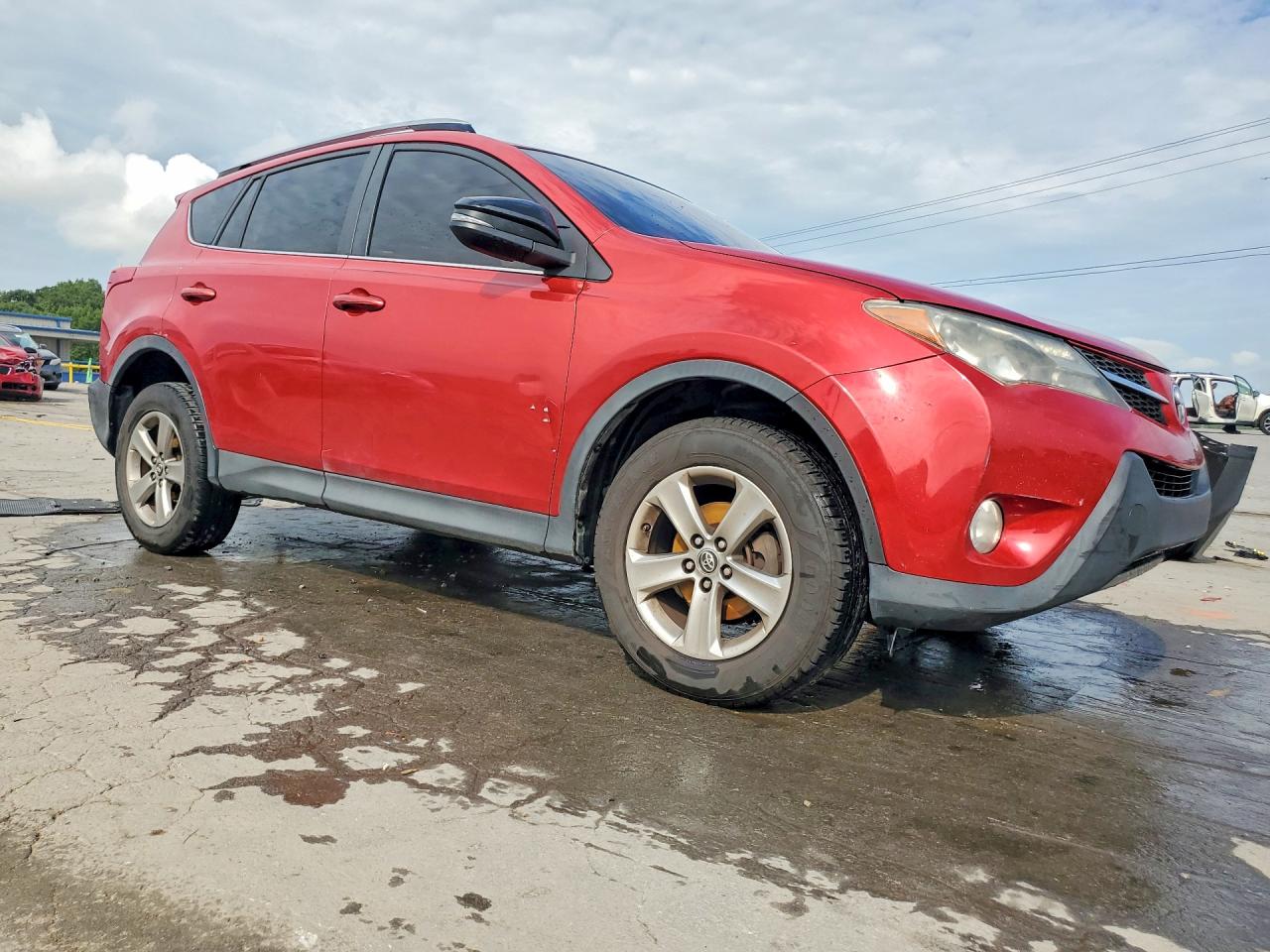 2015 TOYOTA RAV4 XLE — снимка 4