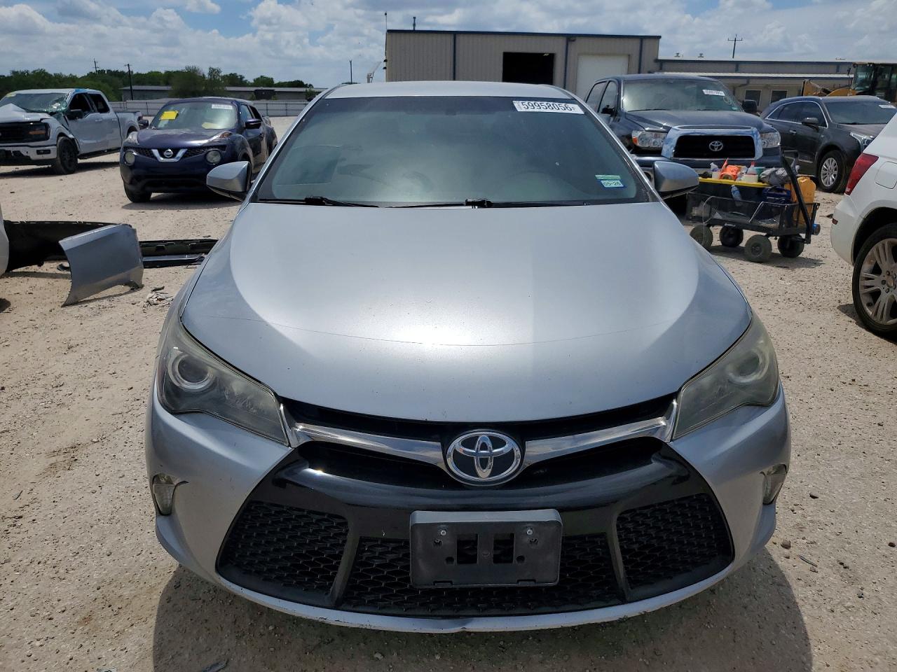 2017 TOYOTA CAMRY SE — снимка 5
