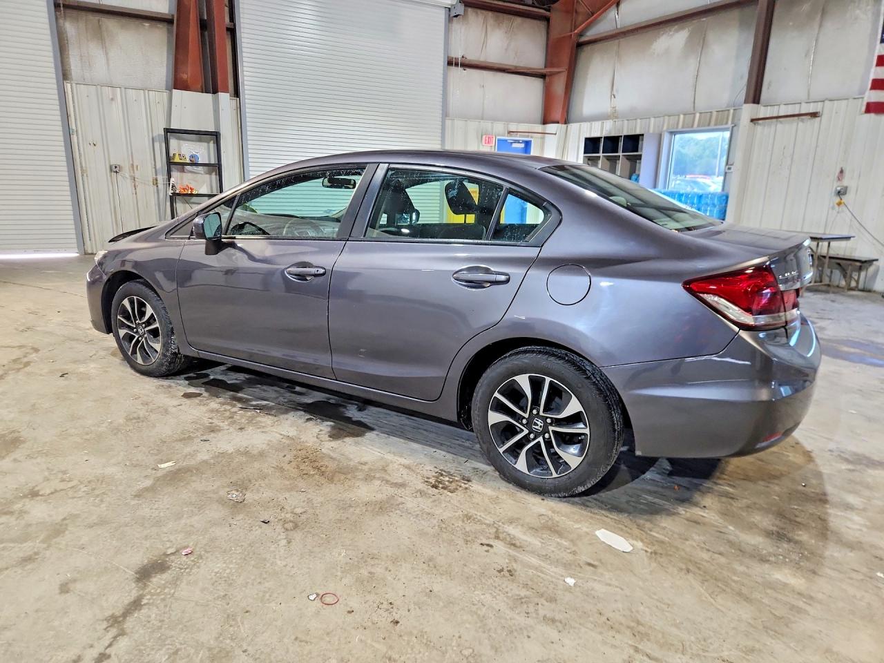 2015 HONDA CIVIC LX — снимка 2