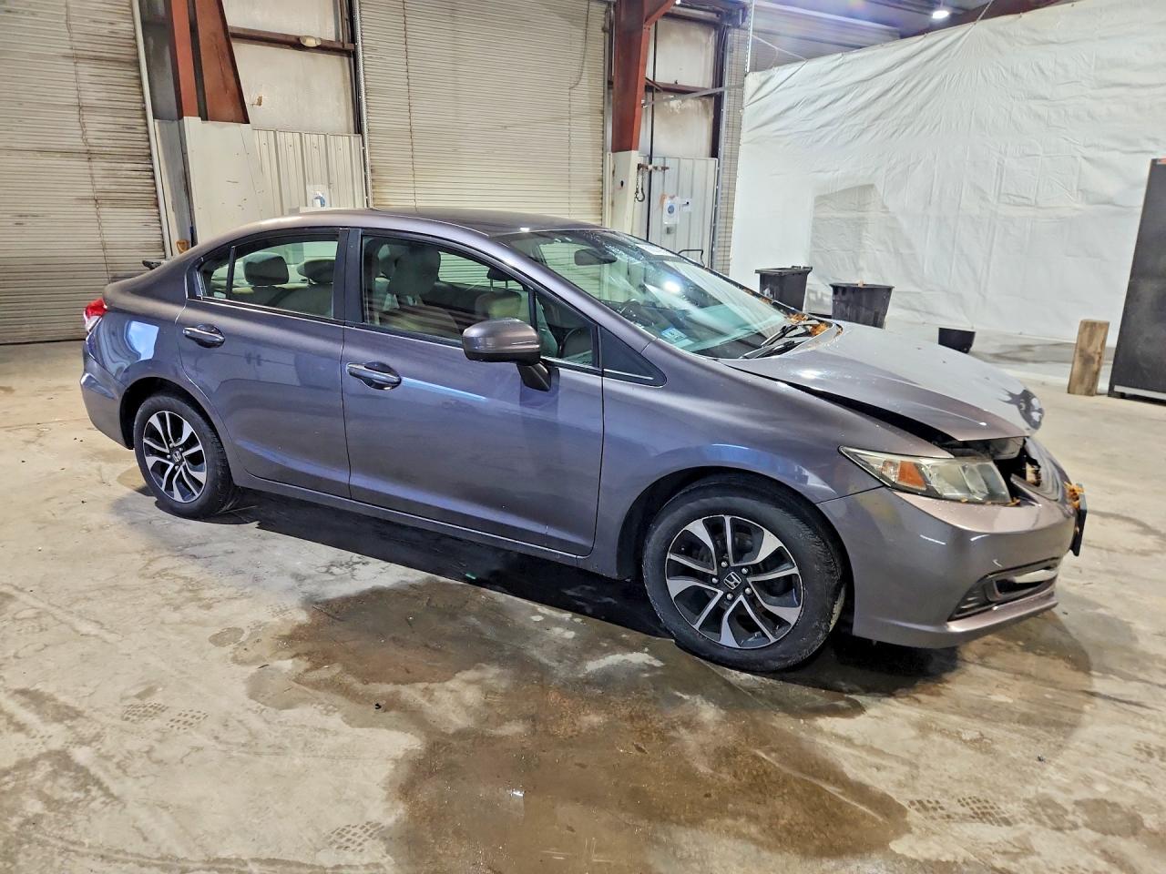 2015 HONDA CIVIC LX — снимка 4