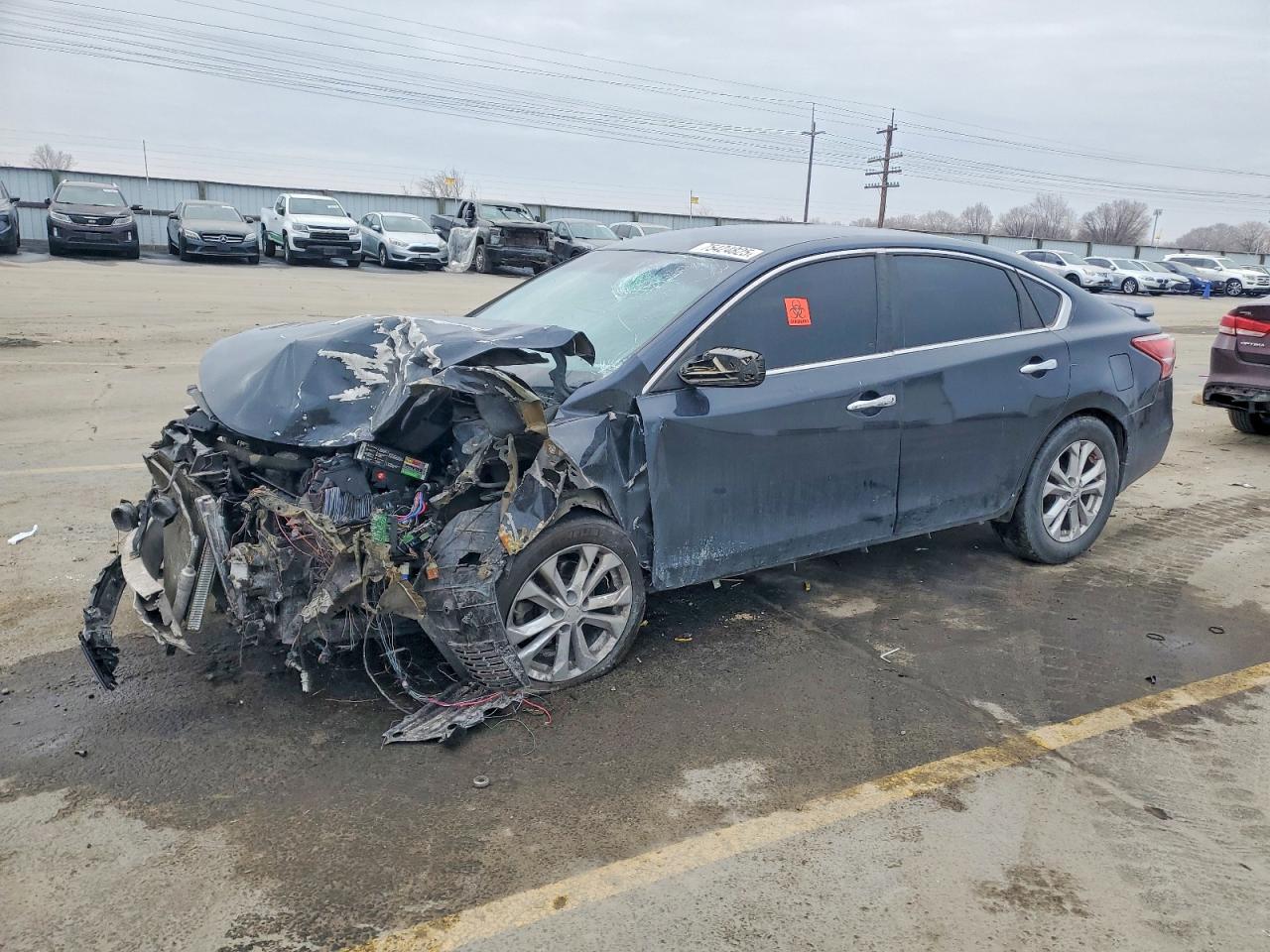 2015 NISSAN ALTIMA 2.5