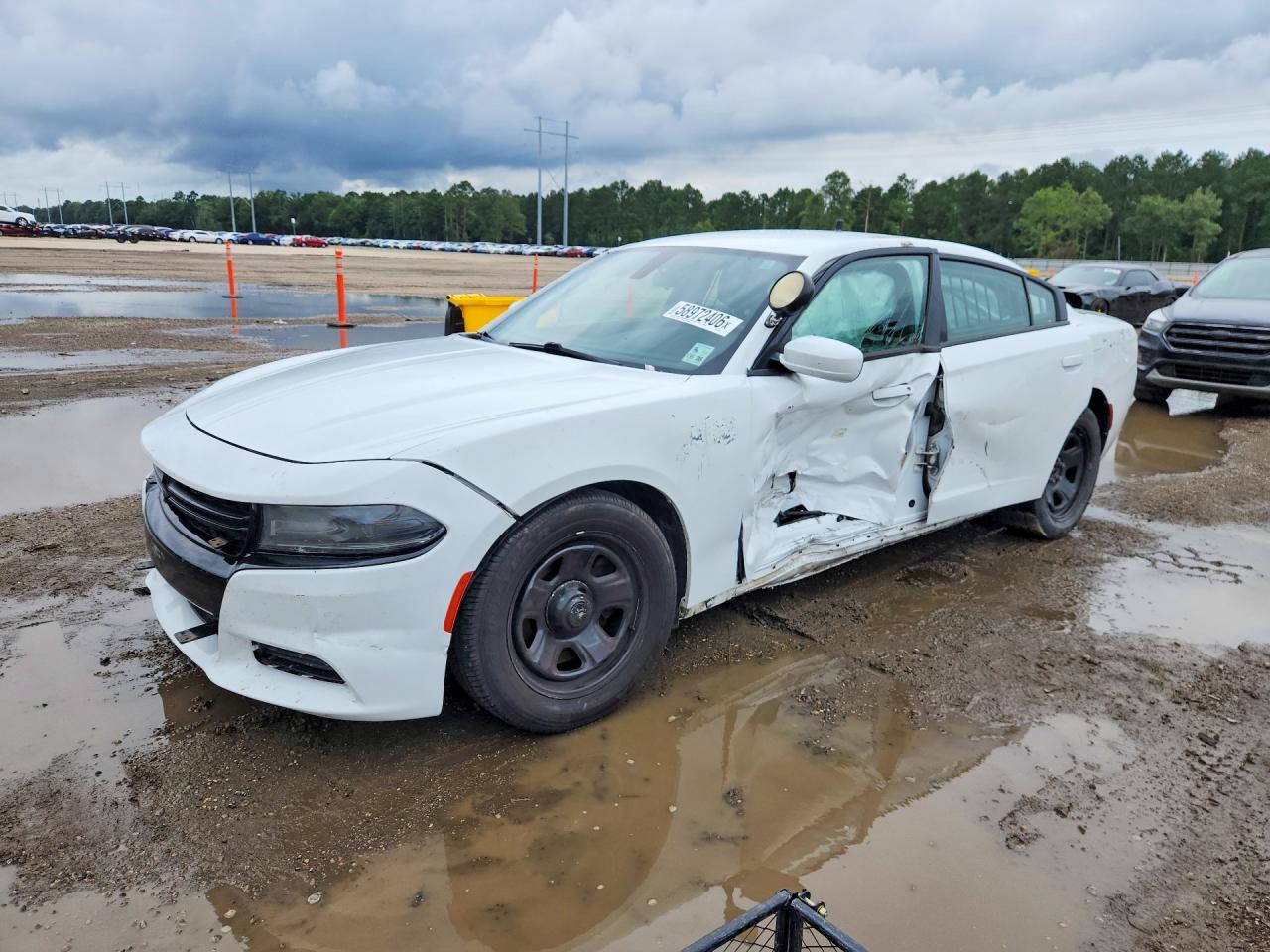 2019 DODGE CHARGER POLICE