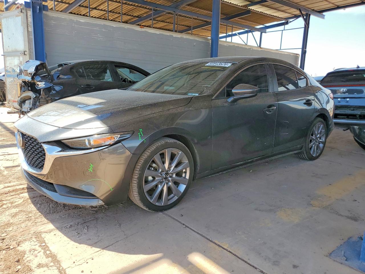 2021 MAZDA 3 SELECT