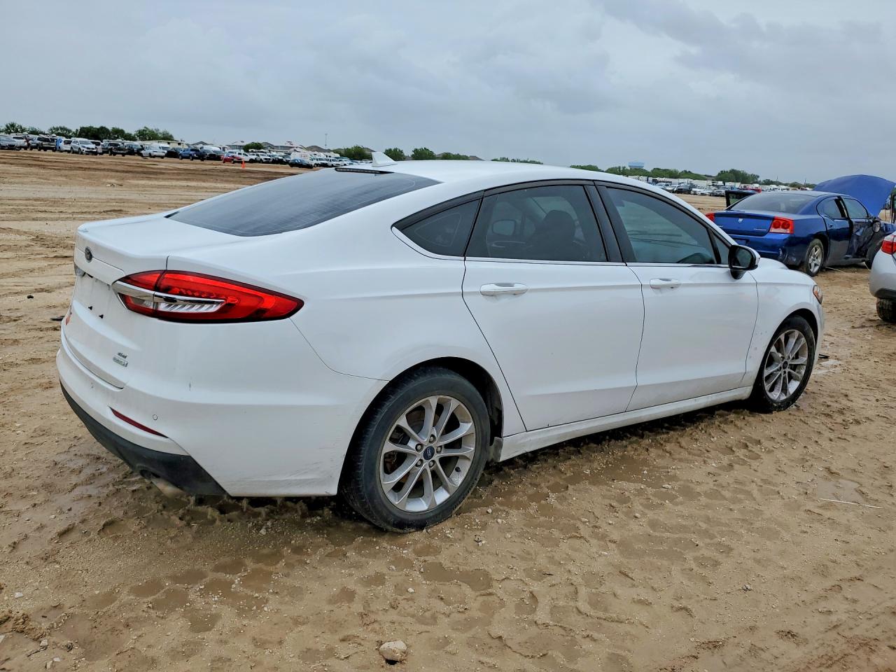 2020 FORD FUSION SE — снимка 3