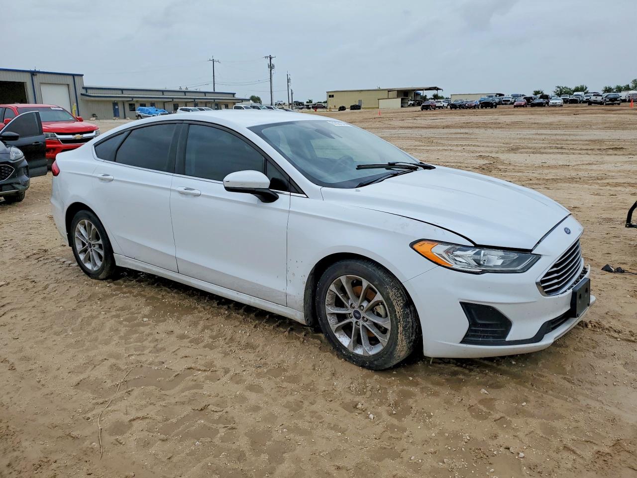 2020 FORD FUSION SE — снимка 4