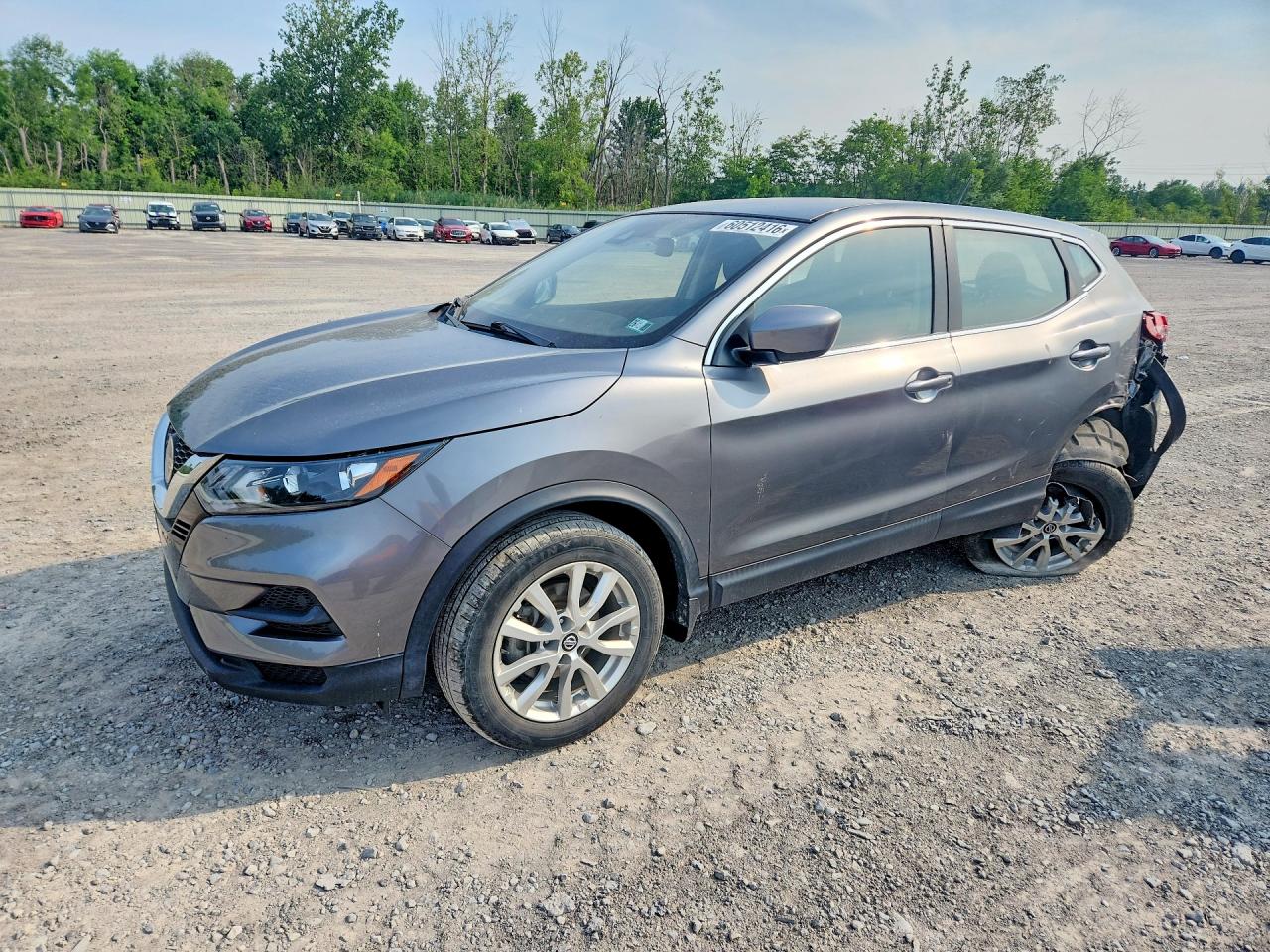 2021 NISSAN ROGUE SPORT S