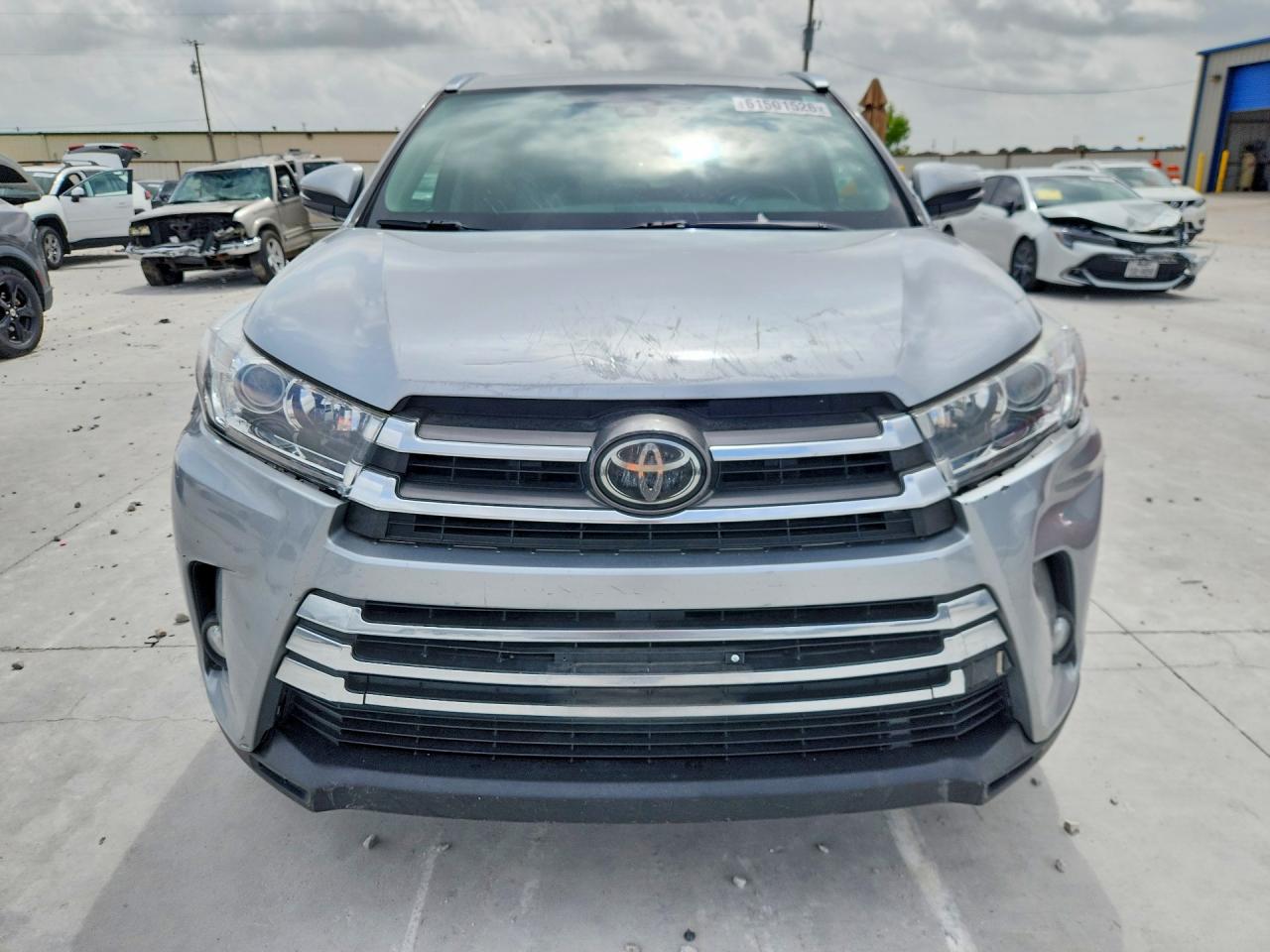 2017 TOYOTA HIGHLANDER LIMITED — снимка 5