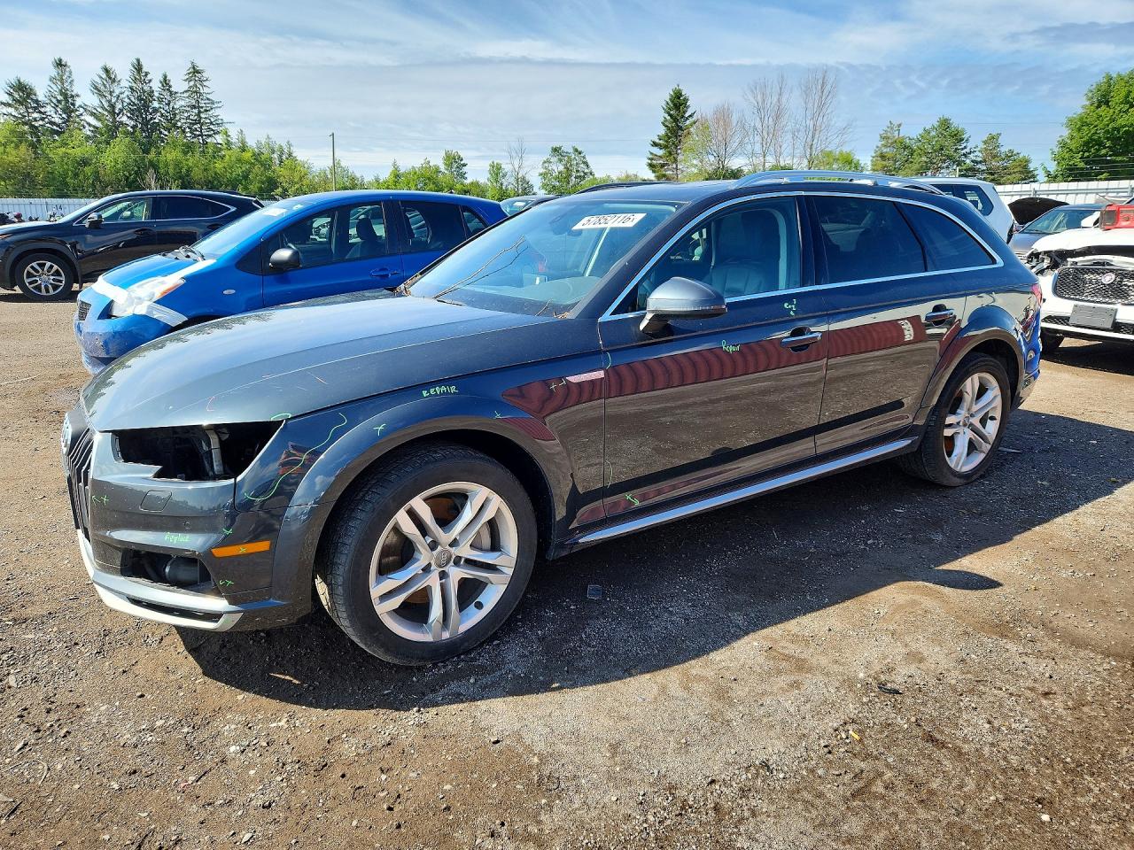 2017 AUDI A4 ALLROAD PREMIUM PLUS