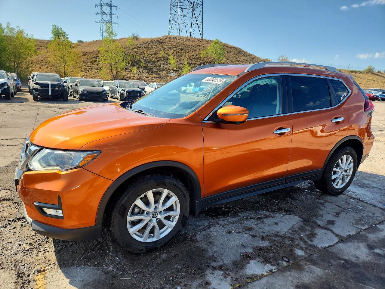 2018 NISSAN ROGUE SV