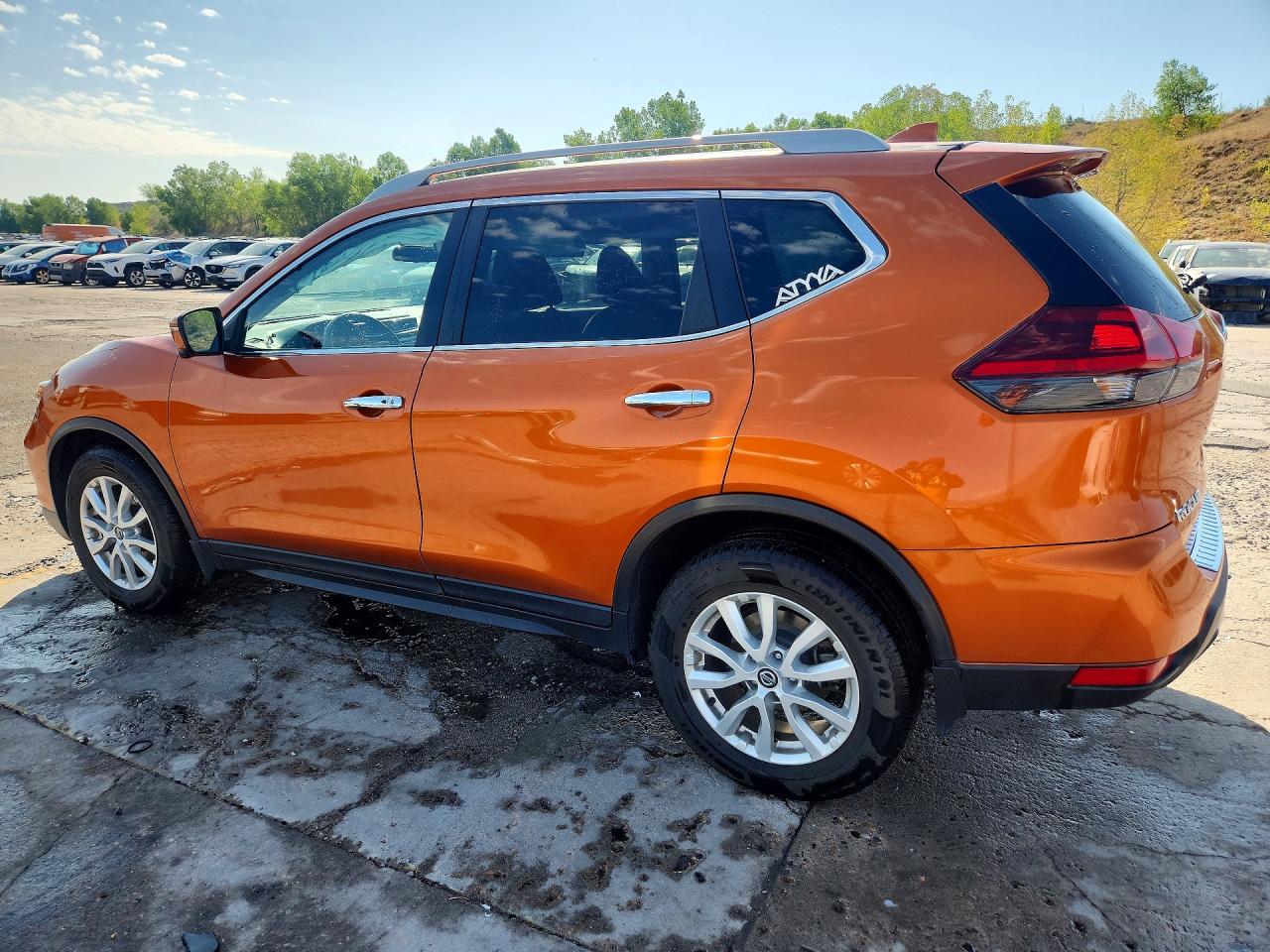 2018 NISSAN ROGUE SV — снимка 2