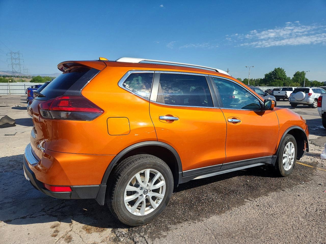2018 NISSAN ROGUE SV — снимка 3