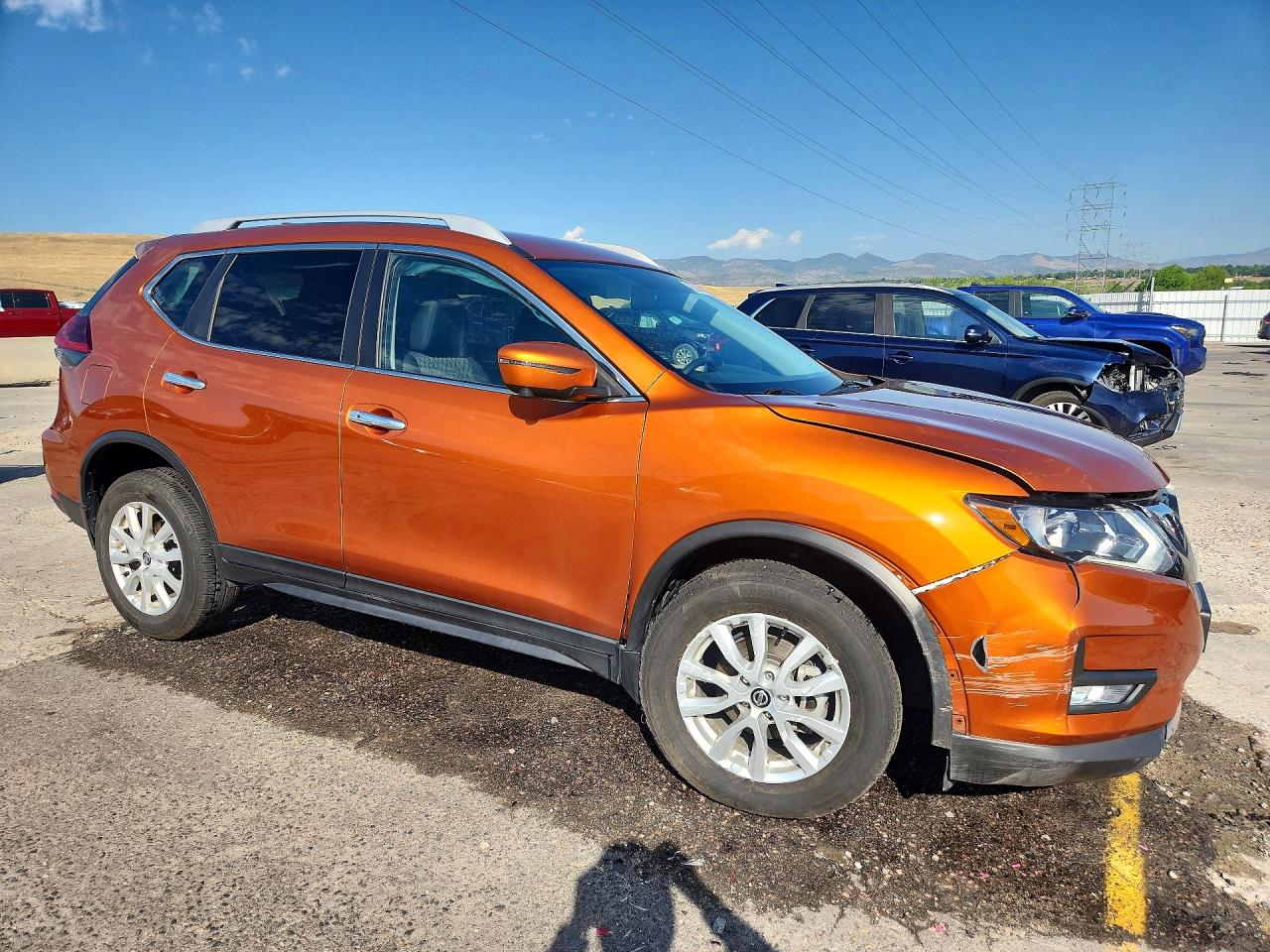 2018 NISSAN ROGUE SV — снимка 4