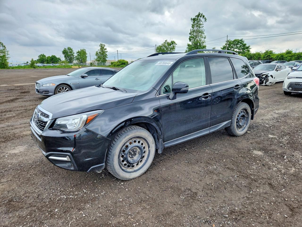 2017 SUBARU FORESTER 2.5I TOURING