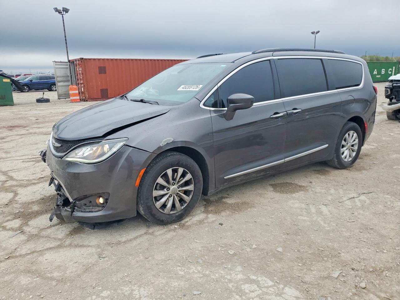 2017 CHRYSLER PACIFICA TOURING L