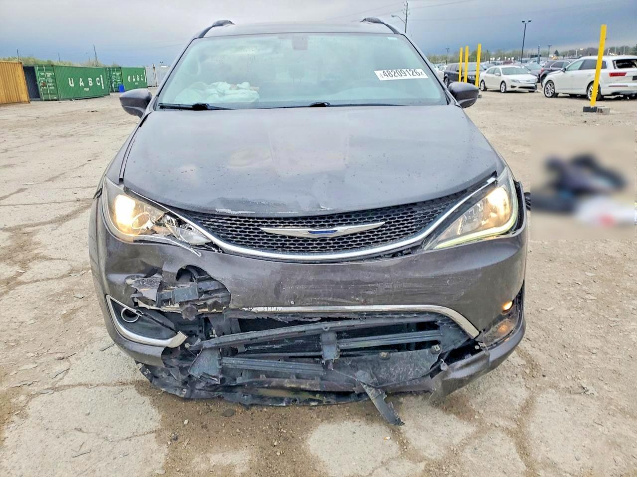 2017 CHRYSLER PACIFICA TOURING L — снимка 5