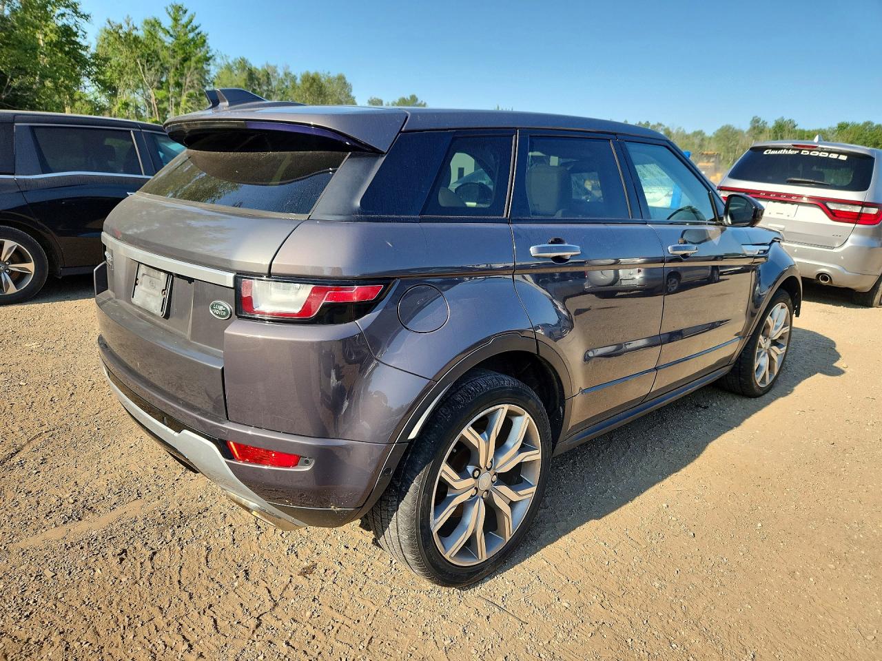 2016 LAND ROVER RANGE ROVER EVOQUE AUTOBIOGRAPHY — снимка 3
