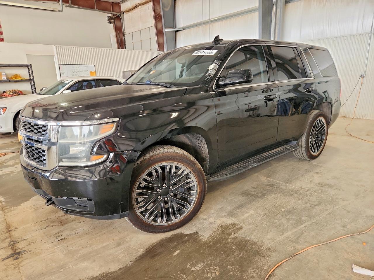 2020 CHEVROLET TAHOE POLICE