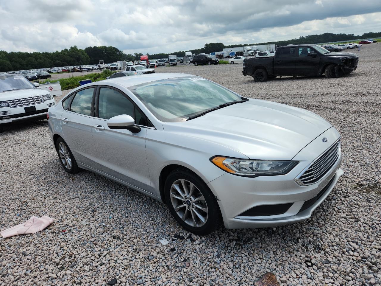 2017 FORD FUSION SE — снимка 4