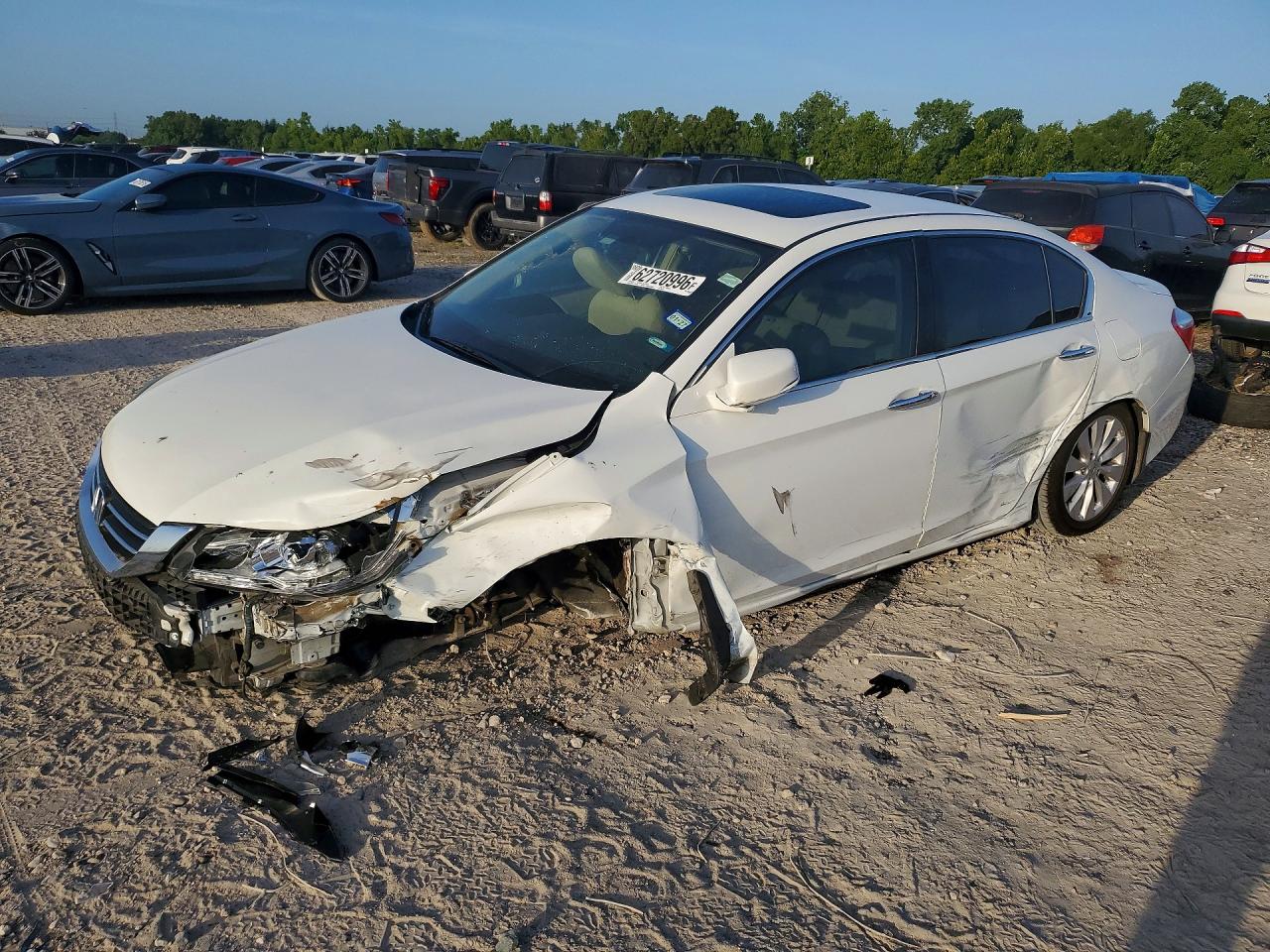 2015 HONDA ACCORD EX