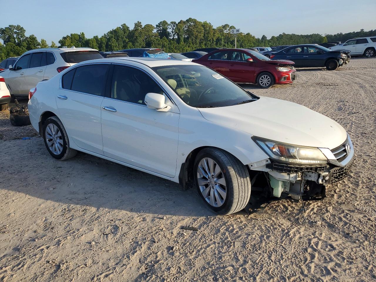 2015 HONDA ACCORD EX — снимка 4