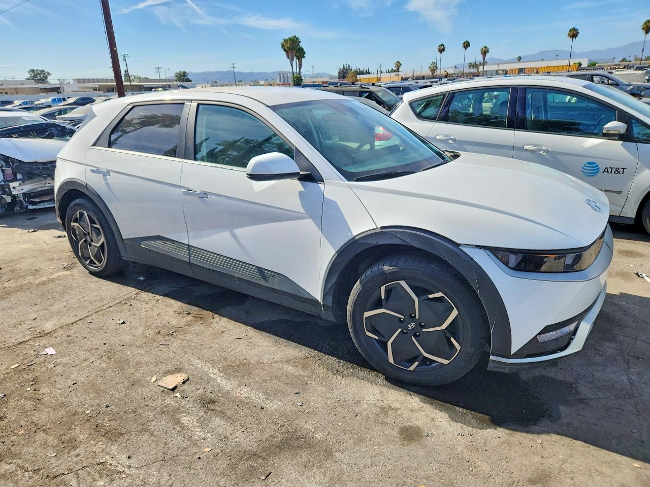 2024 HYUNDAI IONIQ 5 SEL — снимка 4