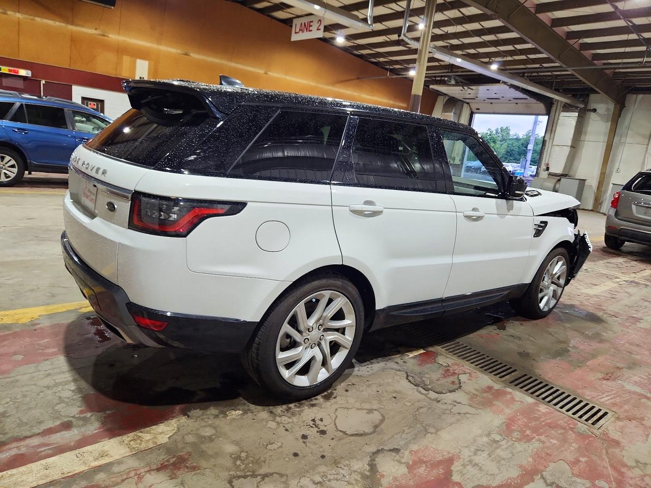 2020 LAND ROVER RANGE ROVER SPORT HSE — снимка 3