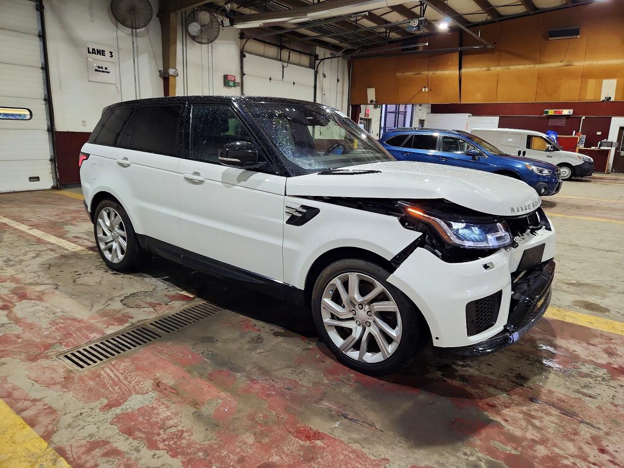 2020 LAND ROVER RANGE ROVER SPORT HSE — снимка 4