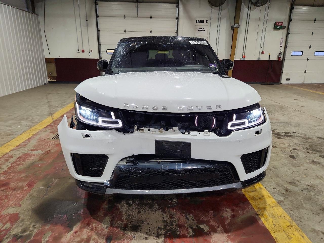 2020 LAND ROVER RANGE ROVER SPORT HSE — снимка 5