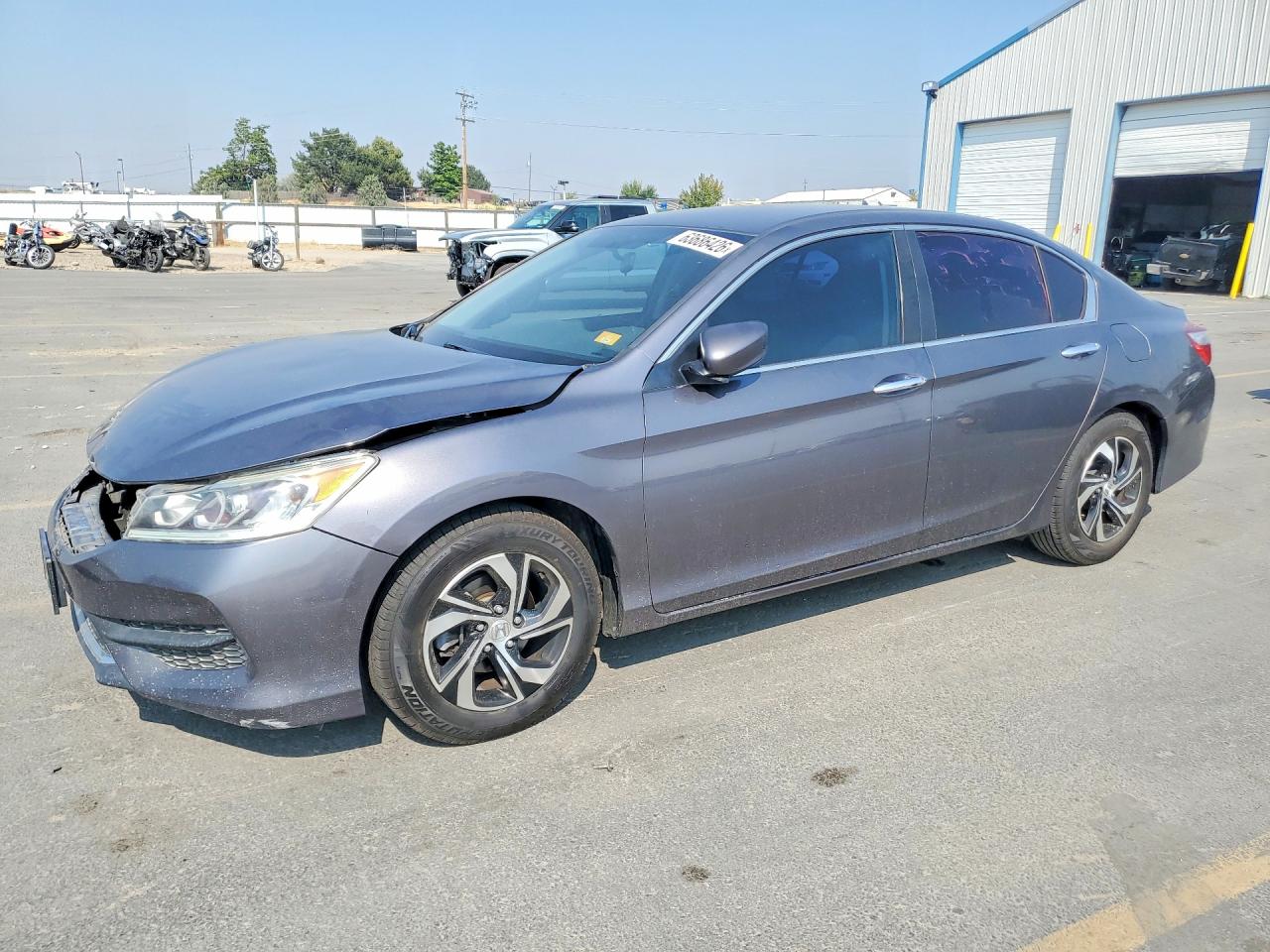2016 HONDA ACCORD LX