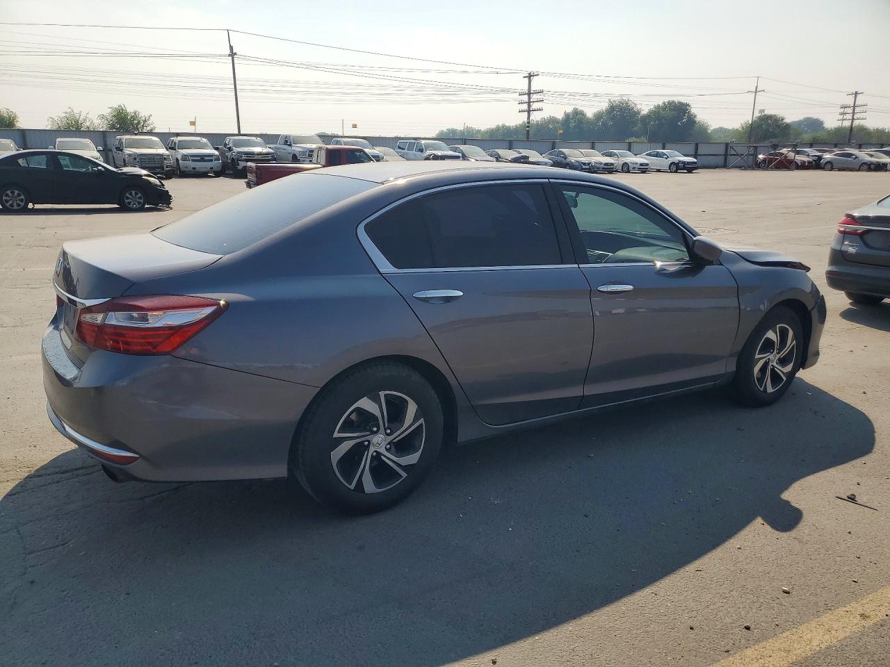 2016 HONDA ACCORD LX — снимка 3