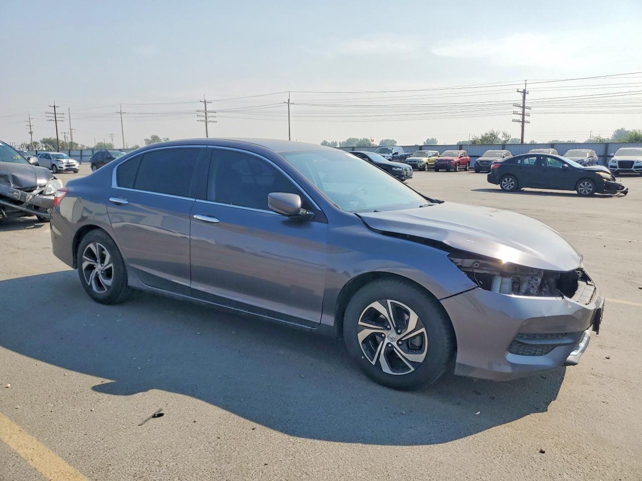 2016 HONDA ACCORD LX — снимка 4